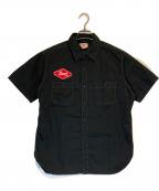 THE REAL McCOY'Sザ・リアルマッコイズ）の古着「BUCO CLUB SHIRT S/S」｜ブラック