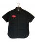 THE REAL McCOY'S（ザ・リアルマッコイズ）の古着「BUCO CLUB SHIRT S/S」｜ブラック