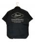 THE REAL McCOY'S (ザ・リアルマッコイズ) BUCO CLUB SHIRT S/S ブラック サイズ:15：9000円