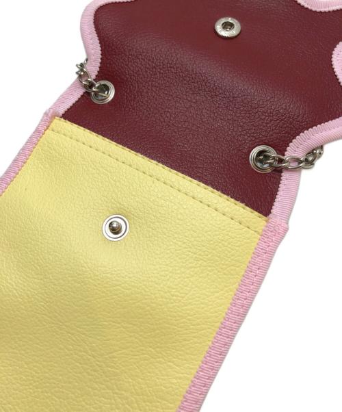 nori enomoto（ノリ エノモト）nori enomoto (ノリ エノモト) wave leather iphone folder ピンク サイズ:表記なしの古着・服飾アイテム