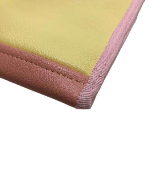 nori enomoto（ノリ エノモト）nori enomoto (ノリ エノモト) wave leather iphone folder ピンク サイズ:表記なしの古着・服飾アイテム