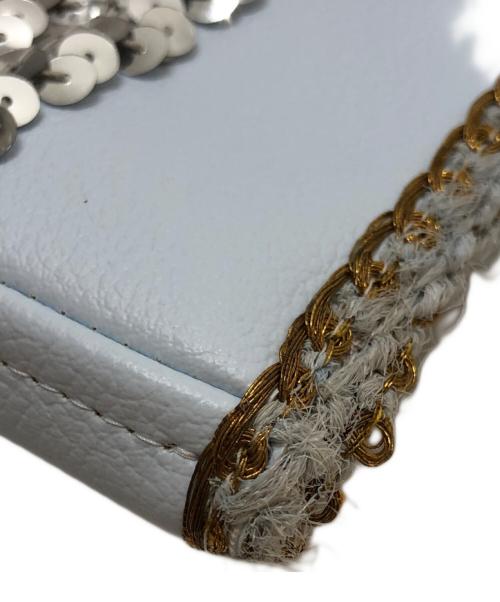 nori enomoto（ノリ エノモト）nori enomoto (ノリ エノモト) wave leather iphone folder ブルー サイズ:表記なしの古着・服飾アイテム