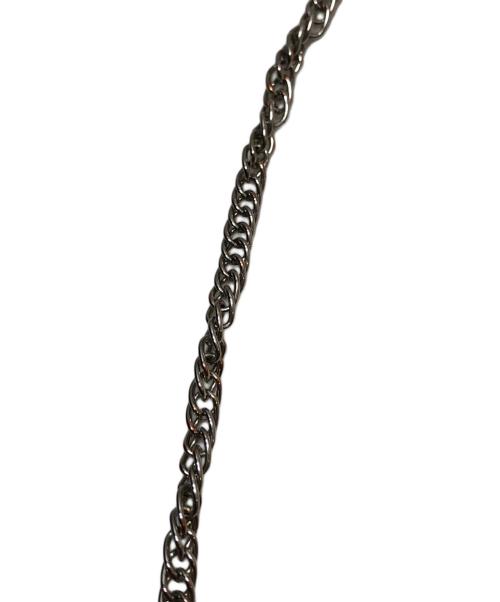 nori enomoto（ノリ エノモト）nori enomoto (ノリ エノモト) wave leather iphone folder ホワイトの古着・服飾アイテム