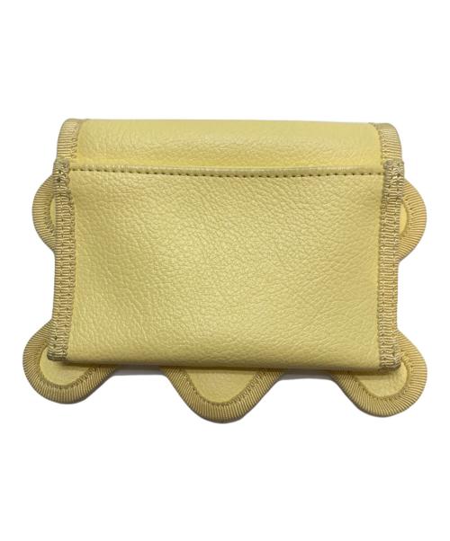 nori enomoto（ノリ エノモト）nori enomoto (ノリ エノモト) WAVE MINI イエローの古着・服飾アイテム