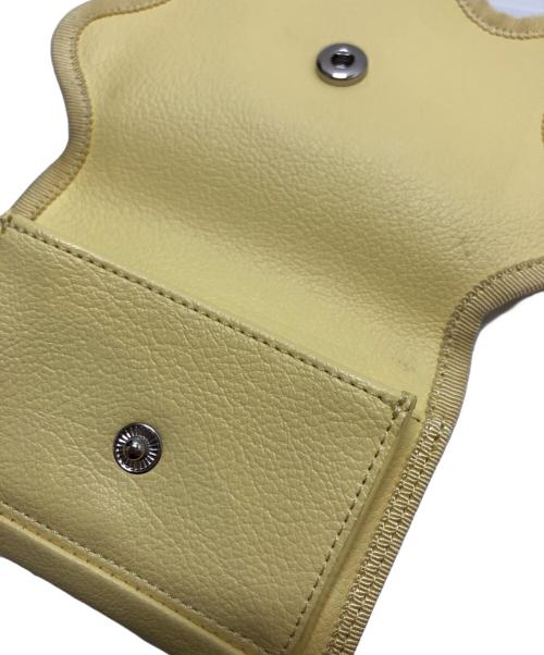 nori enomoto（ノリ エノモト）nori enomoto (ノリ エノモト) WAVE MINI イエローの古着・服飾アイテム