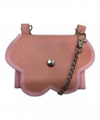 nori enomotoノリ エノモト）の古着「WAVE MINI CHAIN」｜ピンク