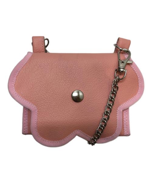 nori enomoto（ノリ エノモト）nori enomoto (ノリ エノモト) WAVE MINI CHAIN ピンク サイズ:表記なしの古着・服飾アイテム