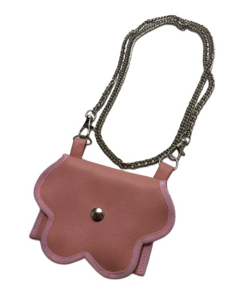 nori enomoto（ノリ エノモト）nori enomoto (ノリ エノモト) WAVE MINI CHAIN ピンク サイズ:表記なしの古着・服飾アイテム