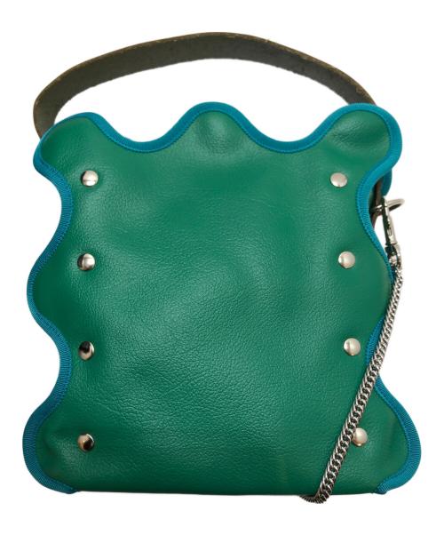 nori enomoto（ノリ エノモト）nori enomoto (ノリ エノモト) mardi matin / petrol グリーン サイズ:表記なしの古着・服飾アイテム