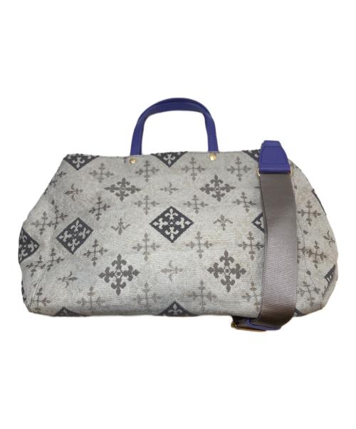 russet（ラシット）russet (ラシット) 2WAYバッグ グレーの古着・服飾アイテム