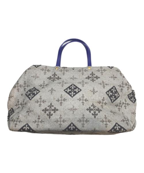 russet（ラシット）russet (ラシット) 2WAYバッグ グレーの古着・服飾アイテム