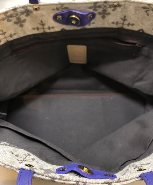 russet（ラシット）russet (ラシット) 2WAYバッグ グレーの古着・服飾アイテム