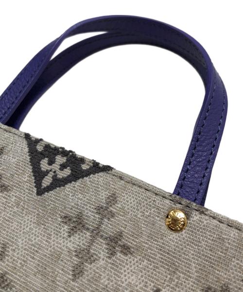 russet（ラシット）russet (ラシット) 2WAYバッグ グレーの古着・服飾アイテム