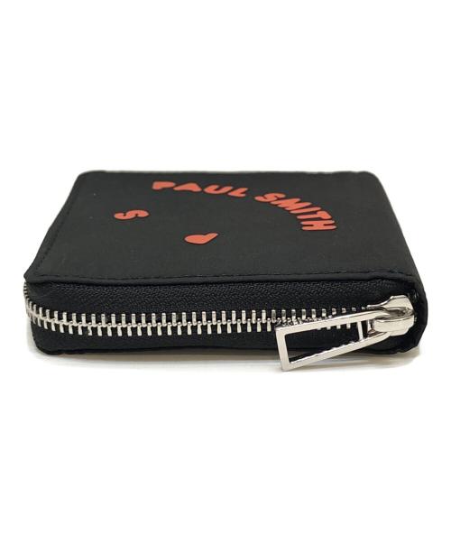 PS Paul Smith（ＰＳポールスミス）PS Paul Smith (ＰＳポールスミス) GFACE/ジップウォレット ブラックの古着・服飾アイテム