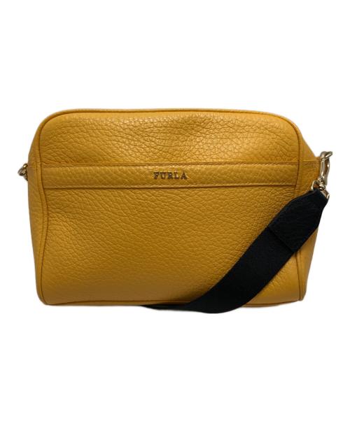 FURLA（フルラ）FURLA (フルラ) ショルダーバッグ イエローの古着・服飾アイテム