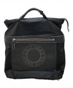 COLE HAANコールハーン）の古着「ナイロンバックパック」｜ブラック