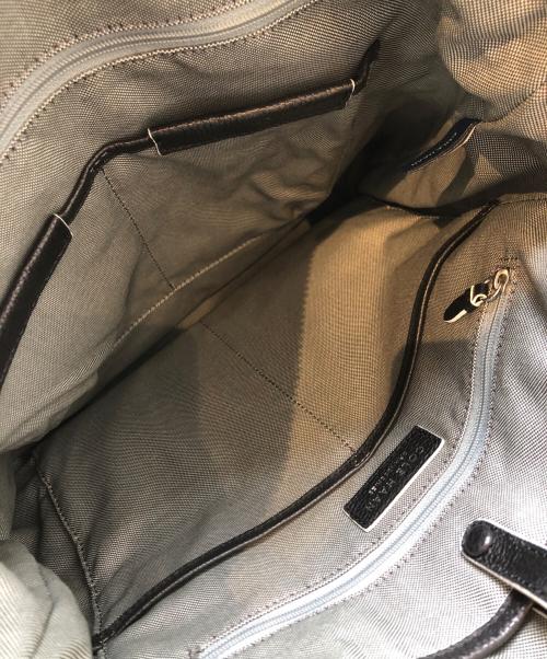 COLE HAAN（コールハーン）COLE HAAN (コールハーン) ナイロンバックパック ブラック サイズ:表記なしの古着・服飾アイテム