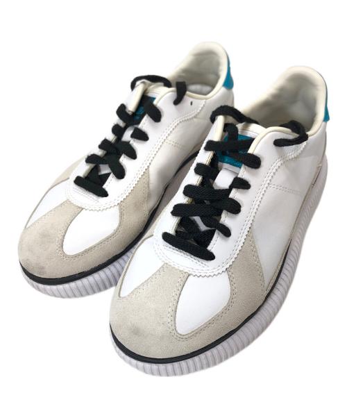 Onitsuka Tiger（オニツカタイガー）Onitsuka Tiger (オニツカタイガー) スニーカー ホワイト サイズ:24CMの古着・服飾アイテム