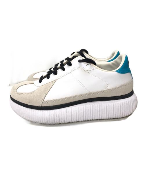 Onitsuka Tiger（オニツカタイガー）Onitsuka Tiger (オニツカタイガー) スニーカー ホワイト サイズ:24CMの古着・服飾アイテム