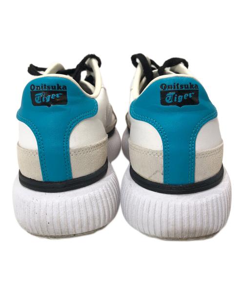 Onitsuka Tiger（オニツカタイガー）Onitsuka Tiger (オニツカタイガー) スニーカー ホワイト サイズ:24CMの古着・服飾アイテム