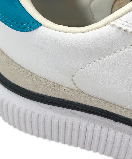 Onitsuka Tiger（オニツカタイガー）Onitsuka Tiger (オニツカタイガー) スニーカー ホワイト サイズ:24CMの古着・服飾アイテム