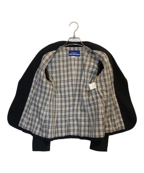 BURBERRY BLUE LABEL（バーバリーロンドンブルーレーベル）BURBERRY BLUE LABEL (バーバリーロンドンブルーレーベル) セットアップ ブラック サイズ:Sの古着・服飾アイテム