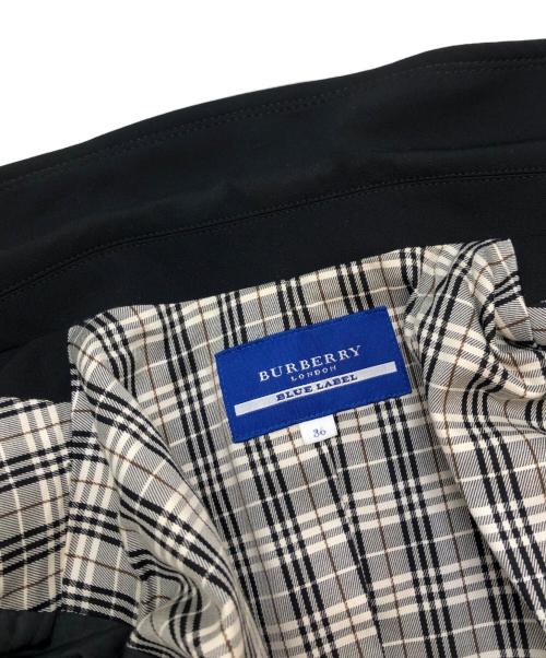 BURBERRY BLUE LABEL（バーバリーロンドンブルーレーベル）BURBERRY BLUE LABEL (バーバリーロンドンブルーレーベル) セットアップ ブラック サイズ:Sの古着・服飾アイテム