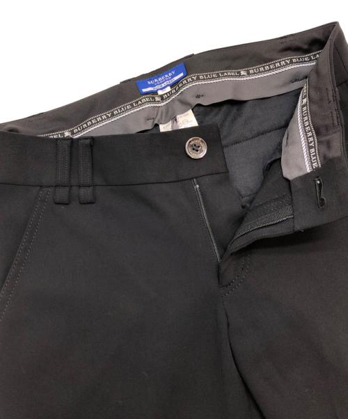 BURBERRY BLUE LABEL（バーバリーロンドンブルーレーベル）BURBERRY BLUE LABEL (バーバリーロンドンブルーレーベル) セットアップ ブラック サイズ:Sの古着・服飾アイテム