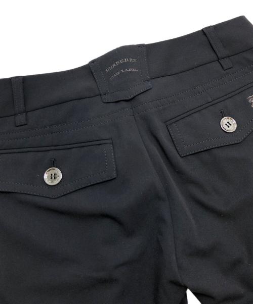 BURBERRY BLUE LABEL（バーバリーロンドンブルーレーベル）BURBERRY BLUE LABEL (バーバリーロンドンブルーレーベル) セットアップ ブラック サイズ:Sの古着・服飾アイテム