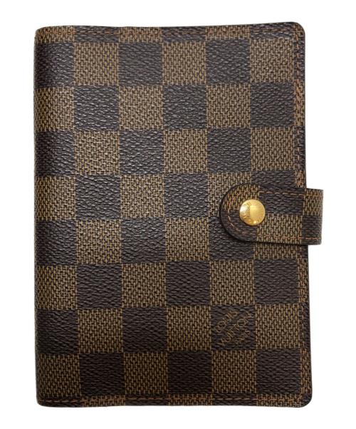 LOUIS VUITTON（ルイ ヴィトン）LOUIS VUITTON (ルイ ヴィトン) 手帳カバー ブラウンの古着・服飾アイテム