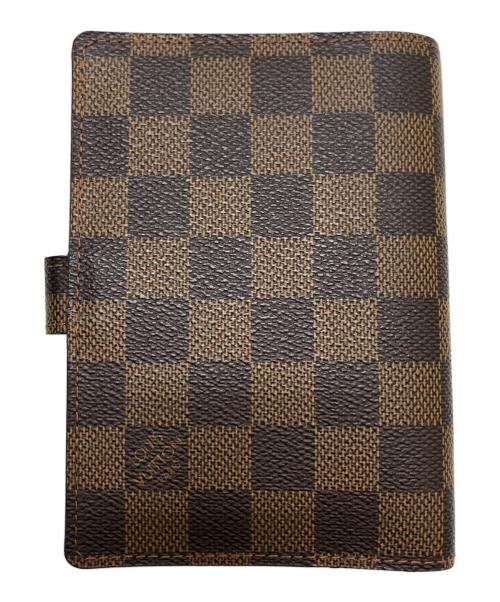 LOUIS VUITTON（ルイ ヴィトン）LOUIS VUITTON (ルイ ヴィトン) 手帳カバー ブラウンの古着・服飾アイテム