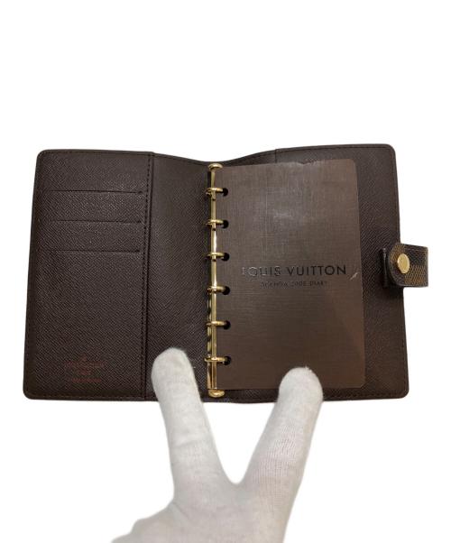 LOUIS VUITTON（ルイ ヴィトン）LOUIS VUITTON (ルイ ヴィトン) 手帳カバー ブラウンの古着・服飾アイテム