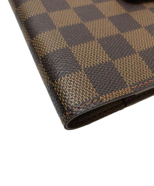 LOUIS VUITTON（ルイ ヴィトン）LOUIS VUITTON (ルイ ヴィトン) 手帳カバー ブラウンの古着・服飾アイテム