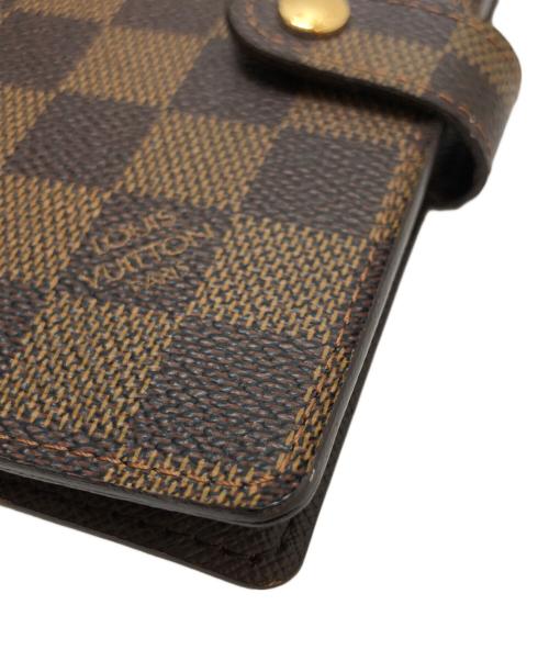 LOUIS VUITTON（ルイ ヴィトン）LOUIS VUITTON (ルイ ヴィトン) 手帳カバー ブラウンの古着・服飾アイテム