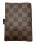 LOUIS VUITTON (ルイ ヴィトン) 手帳カバー ブラウン：10000円