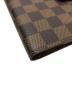中古・古着 LOUIS VUITTON (ルイ ヴィトン) 手帳カバー ブラウン：10000円