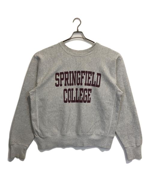 EAGLE（イーグル）EAGLE (イーグル) プリントスウェット グレー サイズ:XLの古着・服飾アイテム