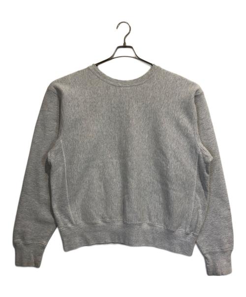 EAGLE（イーグル）EAGLE (イーグル) プリントスウェット グレー サイズ:XLの古着・服飾アイテム