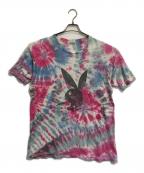 Hanesヘインズ）の古着「プリントTシャツ」｜ピンク