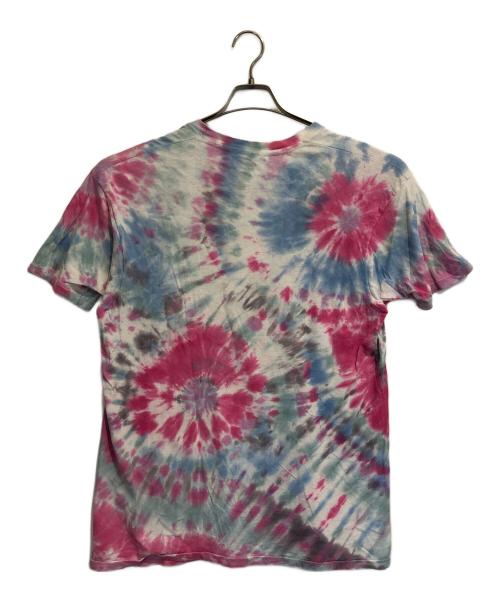 Hanes（ヘインズ）Hanes (ヘインズ) プリントTシャツ ピンク サイズ:XLの古着・服飾アイテム