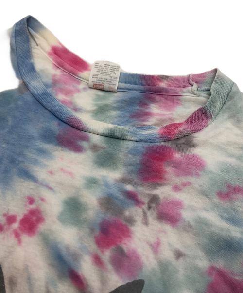 Hanes（ヘインズ）Hanes (ヘインズ) プリントTシャツ ピンク サイズ:XLの古着・服飾アイテム