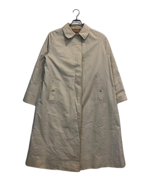 Burberry's（バーバリーズ）Burberry's (バーバリーズ) ステンカラーコート ベージュ サイズ:14 LONGの古着・服飾アイテム
