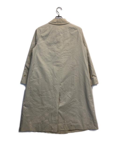 Burberry's（バーバリーズ）Burberry's (バーバリーズ) ステンカラーコート ベージュ サイズ:14 LONGの古着・服飾アイテム