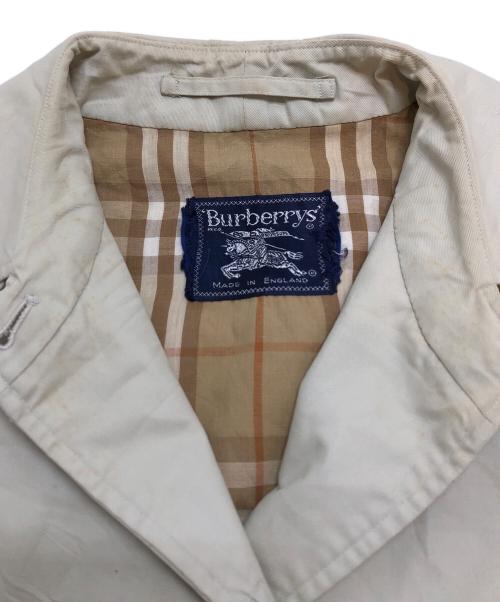 Burberry's（バーバリーズ）Burberry's (バーバリーズ) ステンカラーコート ベージュ サイズ:14 LONGの古着・服飾アイテム