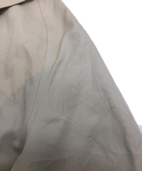 Burberry's（バーバリーズ）Burberry's (バーバリーズ) ステンカラーコート ベージュ サイズ:14 LONGの古着・服飾アイテム