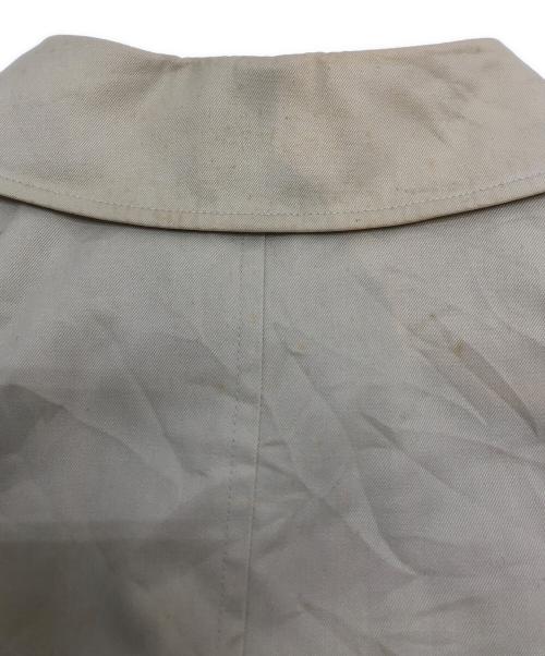 Burberry's（バーバリーズ）Burberry's (バーバリーズ) ステンカラーコート ベージュ サイズ:14 LONGの古着・服飾アイテム