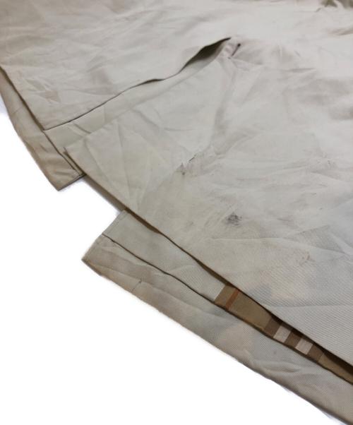 Burberry's（バーバリーズ）Burberry's (バーバリーズ) ステンカラーコート ベージュ サイズ:14 LONGの古着・服飾アイテム