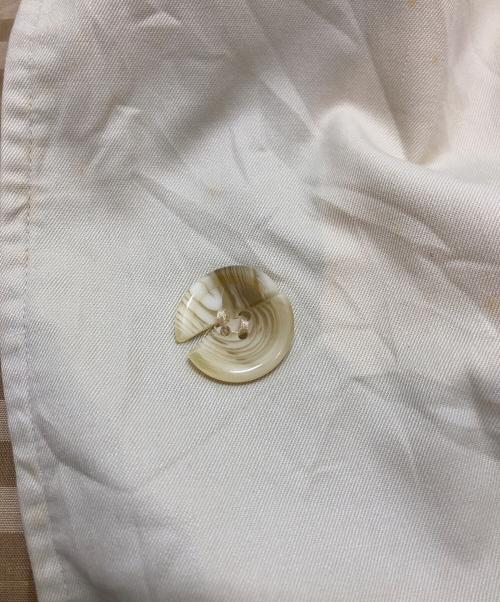 Burberry's（バーバリーズ）Burberry's (バーバリーズ) ステンカラーコート ベージュ サイズ:14 LONGの古着・服飾アイテム