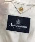 中古・古着 Aquascutum (アクアスキュータム) リネンシルク混テーラードジャケット ベージュ サイズ:表記なし：4000円