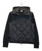 MONCLERモンクレール）の古着「MAGLIA CARDIGAN」｜ブラック